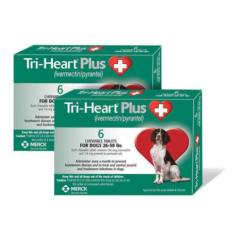 Tri-Heart Plus Chewable Tablet for Dogs