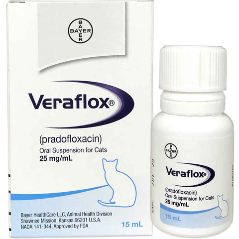 Veraflox (pradofloxacin) Suspension