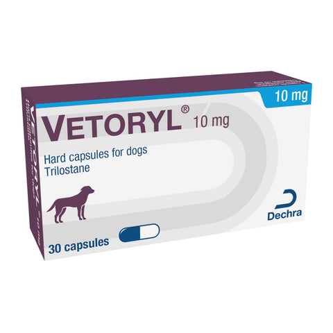 Vetoryl (trilostane) Capsules