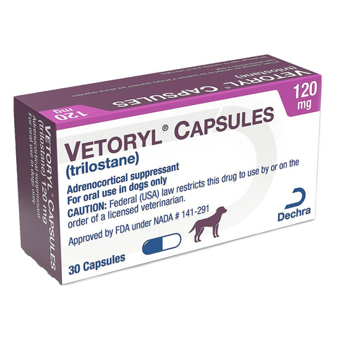 Vetoryl (trilostane) Capsules