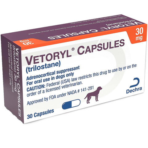 Vetoryl (trilostane) Capsules