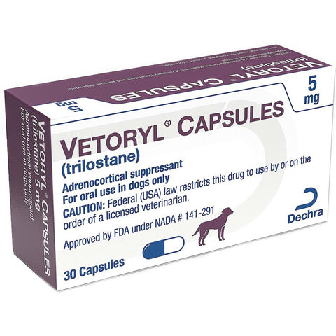 Vetoryl (trilostane) Capsules