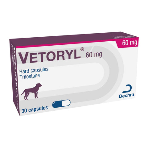 Vetoryl (trilostane) Capsules