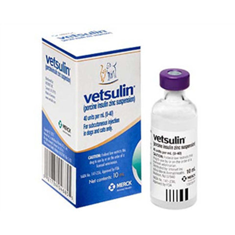 Vetsulin Injection