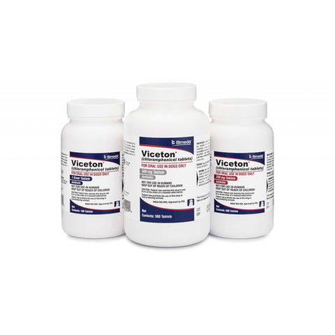 Viceton (chloramphenicol) Tablets