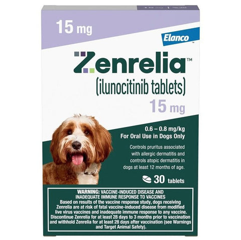 Zenrelia (ilunocitinib) Tablets