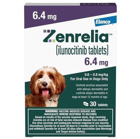 Zenrelia (ilunocitinib) Tablets