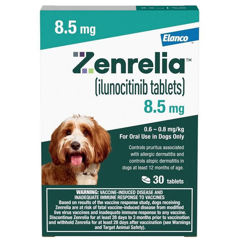 Zenrelia (ilunocitinib) Tablets
