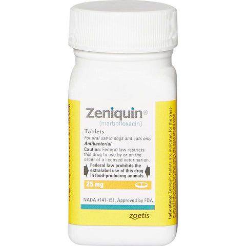 Zeniquin (Marbofloxacin) Tablets