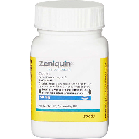 Zeniquin (Marbofloxacin) Tablets